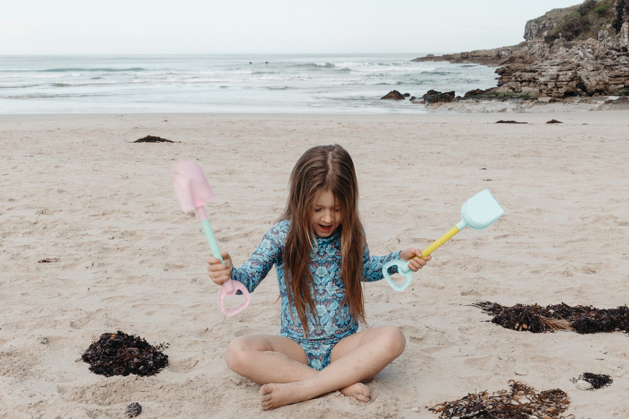 Sandy Baby® The World’s First Moisture-Rich Wipe to Remove Sand, Salt